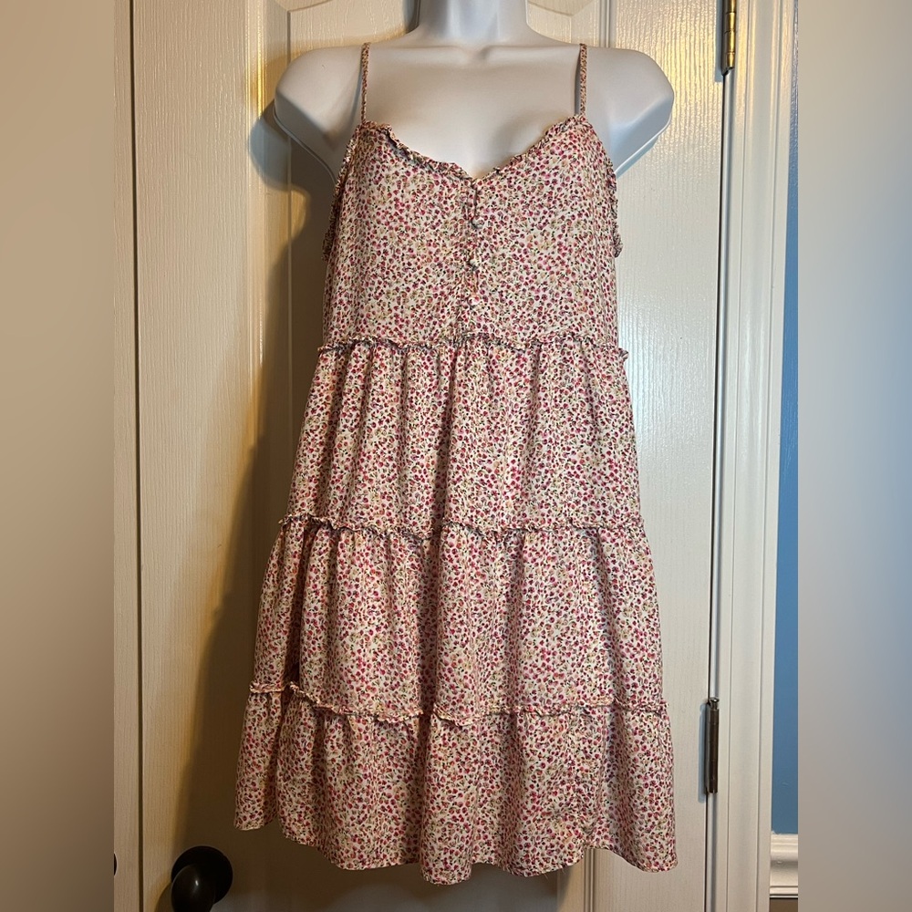 Zara Floral Dress – Size XS - Picture 3 of 7